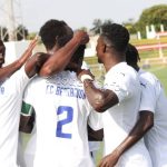 Match d'ouverture BARACUDA # GBIKINTI