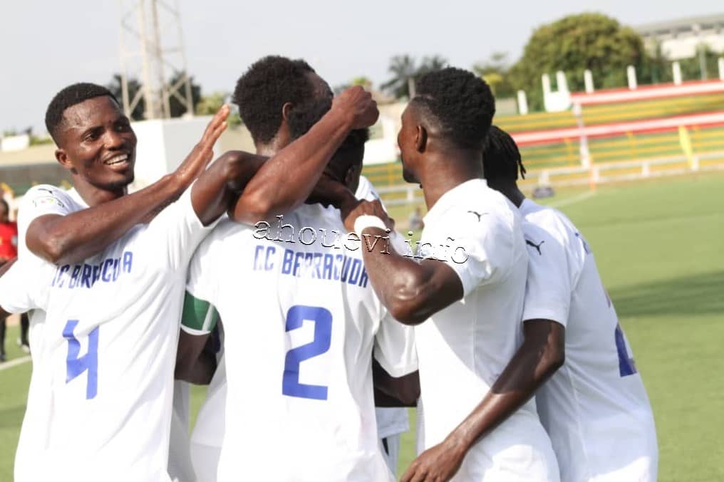 Match d'ouverture BARACUDA # GBIKINTI