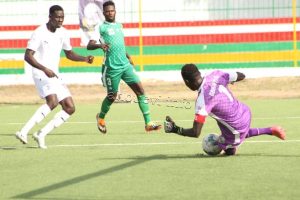 Match d'ouverture BARACUDA # GBIKINTI