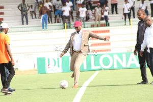 Match d'ouverture BARACUDA # GBIKINTI