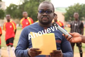 Tchedre Piou, représentant de la Diaspora
