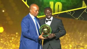 Joueur africain de l’année de la CAF