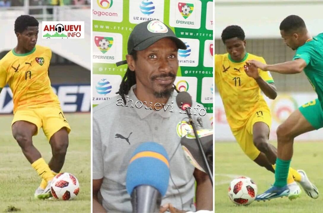 La pépite togolaise Karim Dermane a fait une nouvelle fois, un match plein face aux Champions d'Afrique en titre.