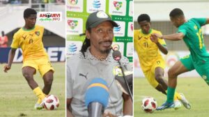 La pépite togolaise Karim Dermane a fait une nouvelle fois, un match plein face aux Champions d'Afrique en titre.