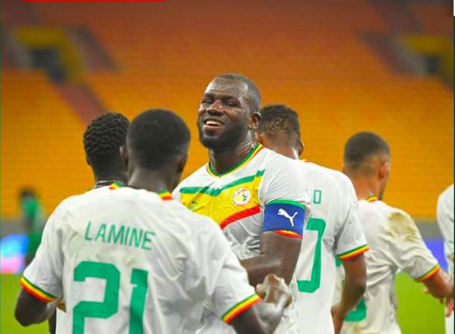 Les champions d’Afrique