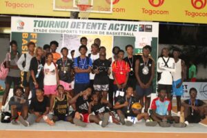 On a senti qu’ils veulent réellement jouer et c’est le but de cette activité promue par la FNB-Togo, développer en général le Basketball chez les jeunes.