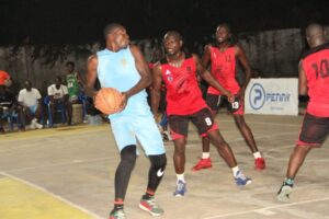 Séquence du match MATADORS (B) # TEAM BASKET (R)