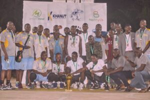 Photo d'ensemble des joueurs 
