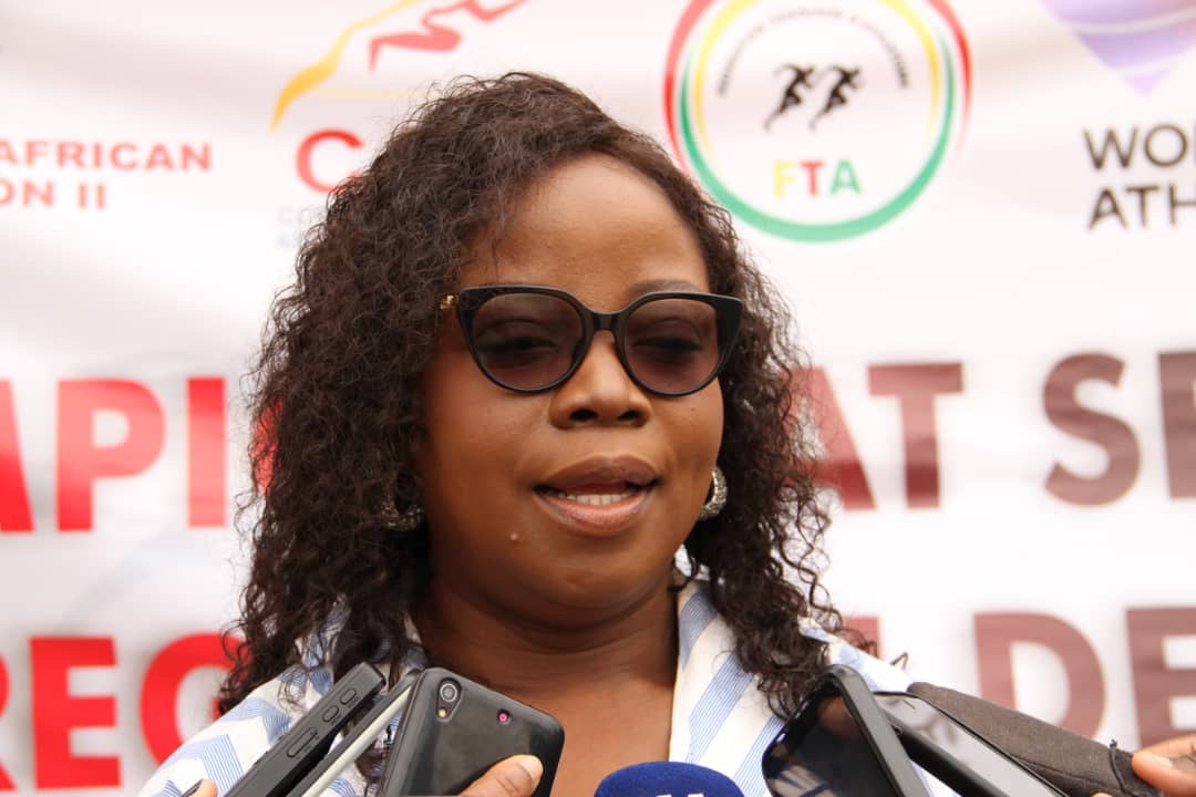 Tchanilé-Salifou Falilatou épouse DOGO, Présidente de la Fédération Togolaise d’athlétisme (FTA)