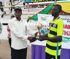 KPAME Yendoupalou, prix du meilleur gardien