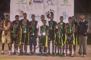 Vice champion Garçons U15