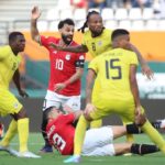 Il ne fallait pas tarder avant de rejoindre le somptueux stade Félix Houphouët Boigny d’abidjan qui abritait son premier match de CAN depuis mars 1984.