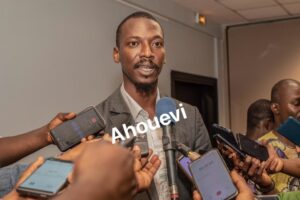 Charles Tape, le responsable de la gestion des affaires de MCHEZO