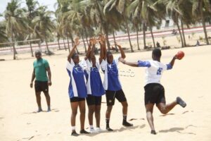 il a donné l’occasion aux jeunes handballeurs d’exprimer leurs talents.