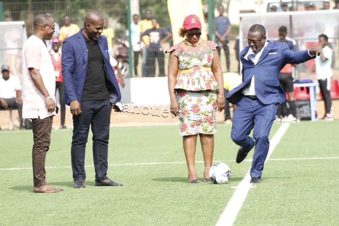 L'après-midi de ce mercredi 06 mars 2024 a été marquée par la cérémonie d'ouverture du championnat universitaire édition 2024 à l'université de Lomé.