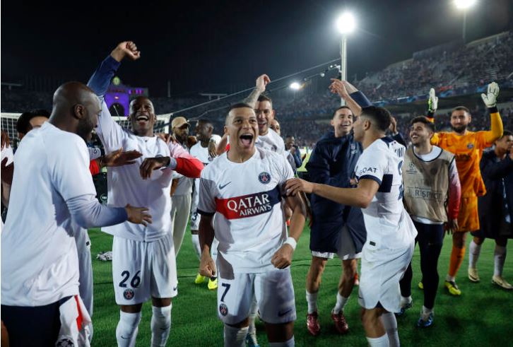 Dans un match totalement maîtrisé en dehors de quelques errements défensifs