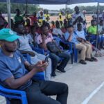 la journée a été ponctuée par des démonstrations de roller dirigées par l'entraîneur Marius Ayité Gaba, ainsi que des techniques d'auto-défense présentées par l'entraîneur de Taekwondo Jean-Medard Djondo.