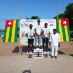 La compétition s'est déroulée sur le lac Togo à Kpessi Drafoé dans la commune des Lacs 3.