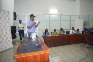 Fafadji Johnson, membre technique de la fédération togolaise de Basket-ball