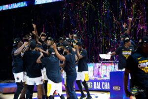 A retenir également que c’est la première fois que l’on atteint les 100 points marqués au cours d’une finale de la BAL.