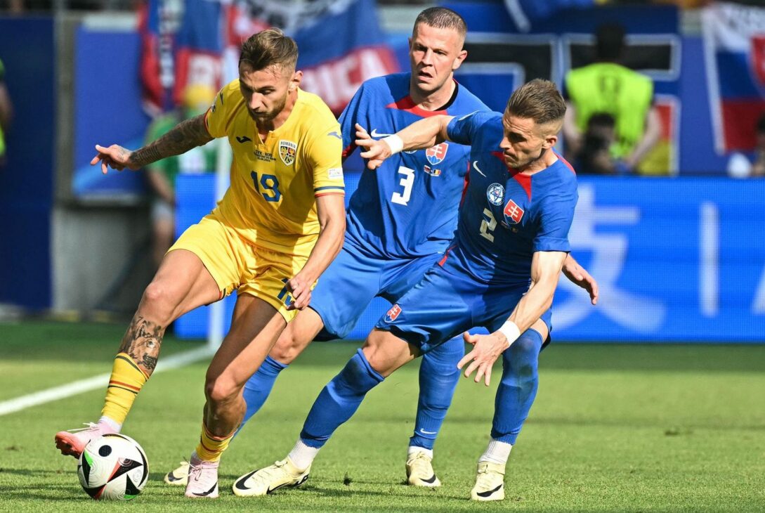 Ukraine (J) vs Roumabie (B)