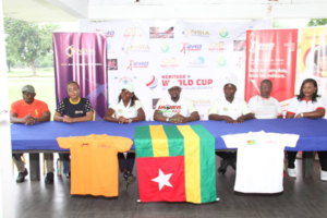 Photo des partenaires, des représentants Togolais, le DTN de la FTG.