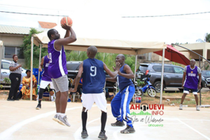Match entre les Barbus (Violet) # Barakouda (Bleu)