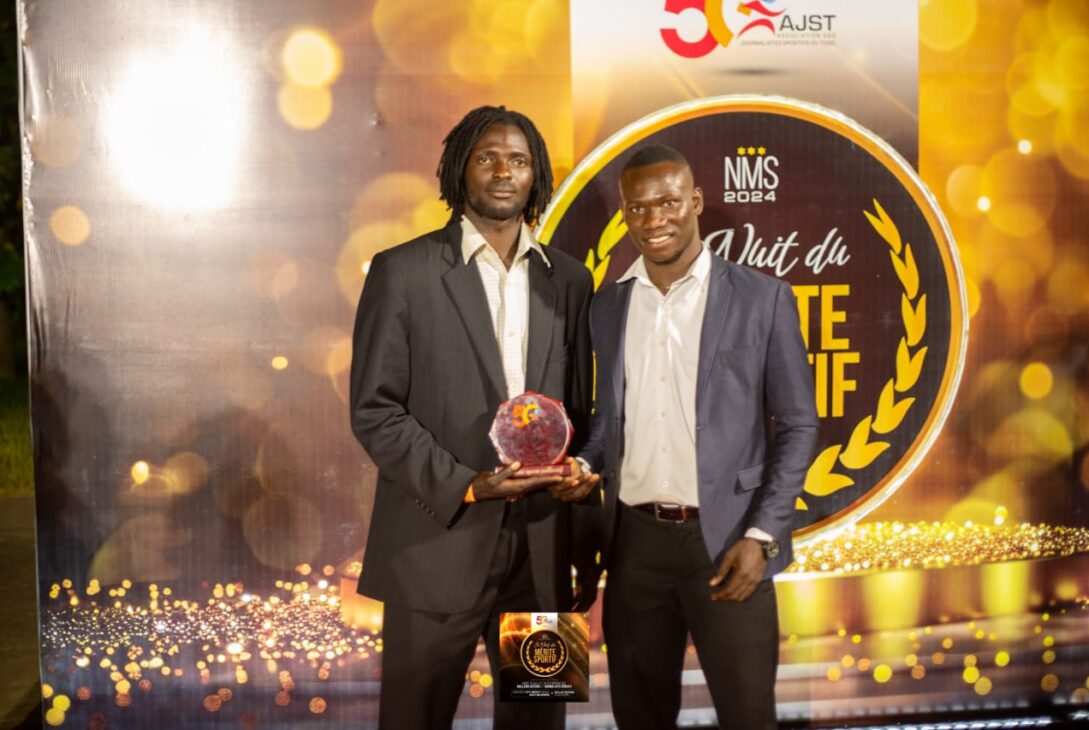 Paire de Beach Volley du Togo