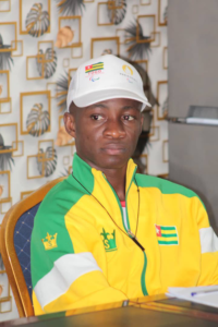 le para athlète Yaovi Sévérin Kansa