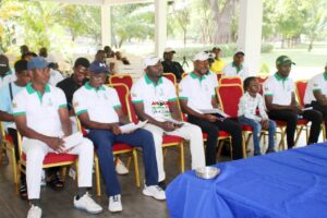 Vue partielle de l'assistance 