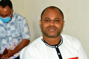 Carlos Solim POTCHONA.tête de liste Nouveau Départ 