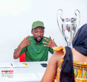 Ramanou Abdoul IBRAHIM, membre et porte parole de Nouveau Départ