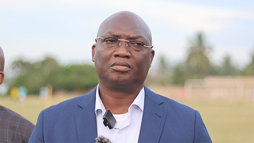 Colonel Guy Akpovy, président de la FTF.