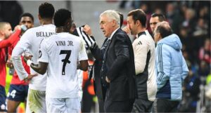 Vini dribble moins, Belligham dans un rôle différent depuis la signature de Kylian Mbappé, n’impacte plus le jeu par ses passes décisives et ses buts.