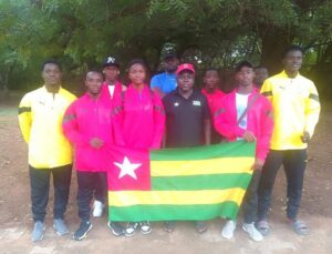 La délégation Togolaise