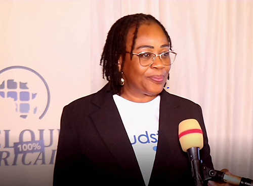 Justine YEDEDJI, Directrice Générale de ST DIGITAL Afrique de l’Ouest,