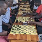 MENSAH-ETSI Sélom Cléva (G) et LAMESSI Polycarpe (D)