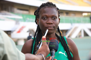 Championne catégorie 100 m dames T12, Xana Akuvi Numedo 