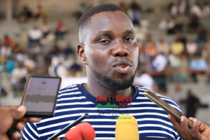 promoteur de l’évènement, Kokou Ziadji.