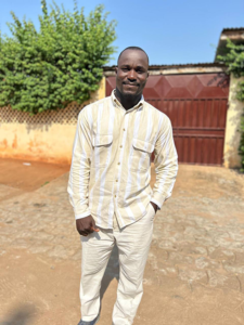 TCHEKIN Bérenger, président de la Fédération Togolaise de Fitness, de Bodybuilding et de Powerlifting (FTFBP).