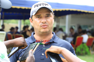 Le président du Golf Club du Togo, Younes Barkalil