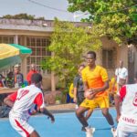 « Nous sommes satisfaits de la première journée qui s'est  bien déroulée ........ Le week-end prochain nous jouerons la suite des matchs de poule,