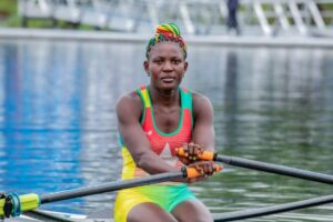 Cette année le Togo a représenté l'aviron aux J.0 Paris 2024 à travers notre compatriote Komlanvi Akoko.
