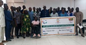 d’améliorer la gouvernance stratégique et opérationnelle de la fédération, tout en mobilisant des ressources pour redynamiser le para sport au Togo.