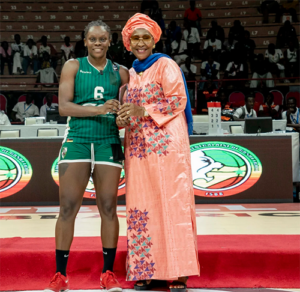 Ingvild Mucauro, sacrée MVP