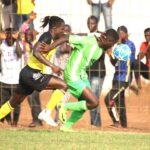 À Gbossimé, l’Étoile Filante mettra à l’épreuve Espoir FC de Tsévié, (passé à quelques secondes et à une penalty d’une victoire face au champion en titre ASKO le week-end dernier)