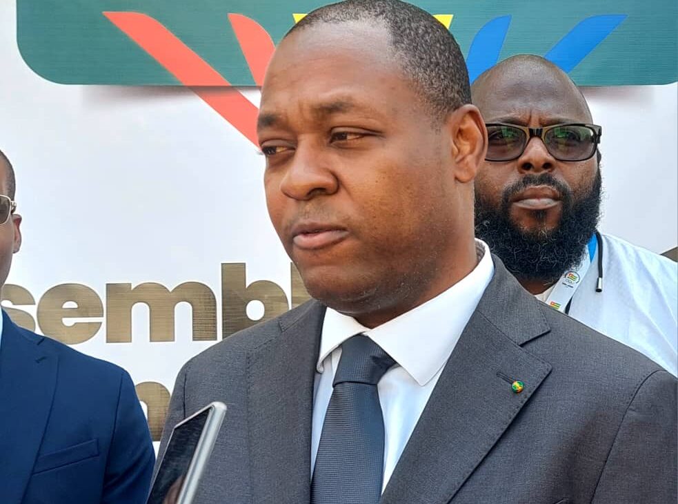 le nouveau président du CNO-Togo ambitionne de hisser le Togo au rang des nations compétitives dans le domaine sportif.