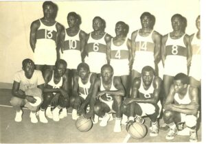Accroupis de gche à droiteLawson Séraphin  coach ,Zékpa Odayi, Gomaro Jacques, Amoussou Tobar, Assiakoley James, Moussé John.
Debout de gche à droite
Kpokpoya Cosmes, Amouzou Pascal, Foly Basile, Anthony koffi, 
Cyprien, Adam Pierre