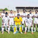 Au total 5 matchs ont été joués avec un total de quatre victoires, un match nul et quatorze buts inscrits.