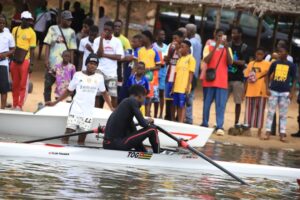 Cette année le Togo a représenté l'aviron aux J.0 Paris 2024 à travers notre compatriote Komlanvi Akoko.